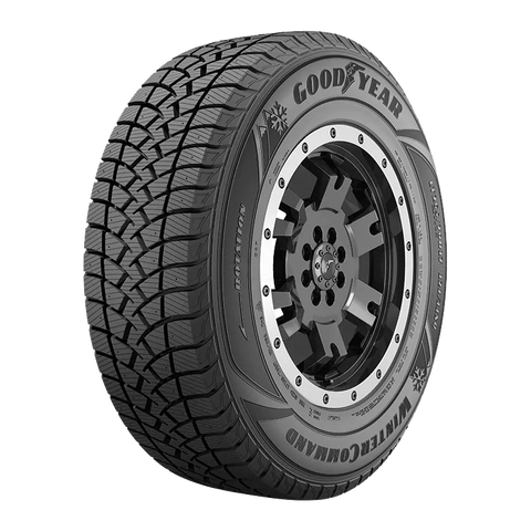 LT 245/75R16 LRE 120Q GOODYEAR WINTERCOMMAND LT WINTER TIRES (M+S + SNOWFLAKE)