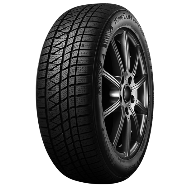 275/40R21 107W KUMHO WINTERCRAFT SUV WS71 WINTER TIRES (M+S + SNOWFLAKE)