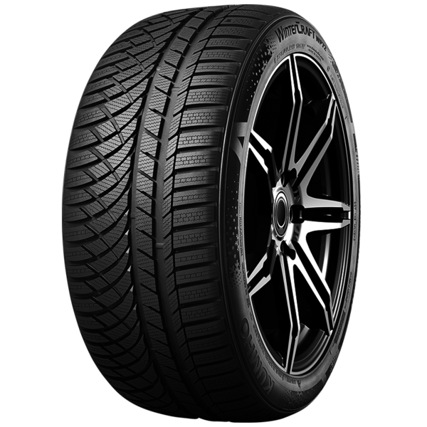 235/35R19 91W KUMHO WINTERCRAFT WP72 WINTER TIRES (M+S + SNOWFLAKE)