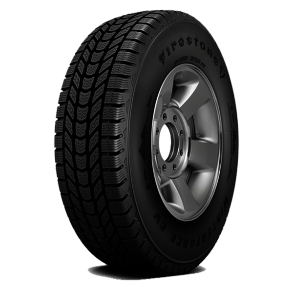 LT 195/75R16 LRD 107/105R FIRESTONE WINTERFORCE CV WINTER TIRES (M+S + SNOWFLAKE)