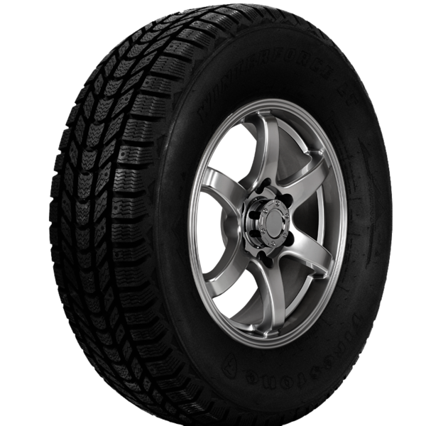 LT 265/70R18 LRE 124/121R FIRESTONE WINTERFORCE LT WINTER TIRES (M+S + SNOWFLAKE)