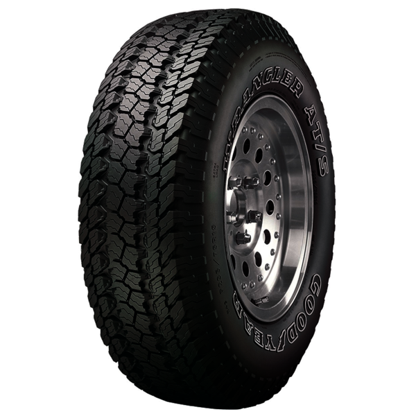 LT 215/75R15 LRD 106S GOODYEAR WRANGLER AT/S ALL-SEASON TIRES (M+S)