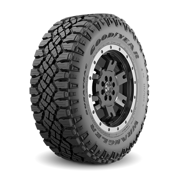 LT 235/75R15 LRC 104Q GOODYEAR WRANGLER DURATRAC LT ALL-WEATHER TIRES (M+S + SNOWFLAKE)