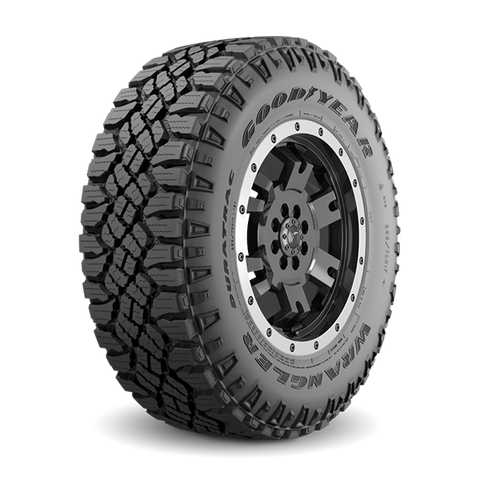 LT 285/75R18 LRE 129Q GOODYEAR WRANGLER DURATRAC LT ALL-SEASON TIRES (M+S)