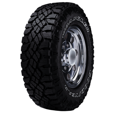 LT 305/55R20 LRE 121Q GOODYEAR WRANGLER DURATRAC ALL-WEATHER TIRES (M+S + SNOWFLAKE)
