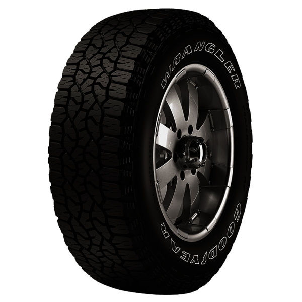 235/75R15 105S GOODYEAR WRANGLER TRAILRUNNER AT ALL-SEASON TIRES (M+S)