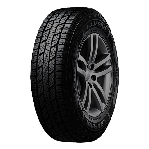 LT 235/85R16 LRE 120R LAUFENN XFIT AT LC01 ALL-WEATHER TIRES (M+S + SNOWFLAKE)
