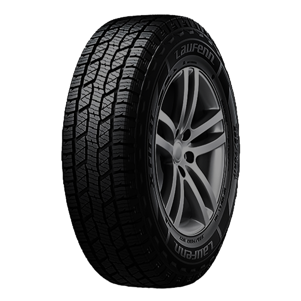 255/75R17 115T LAUFENN XFIT AT LC01 ALL-WEATHER TIRES (M+S + SNOWFLAKE)