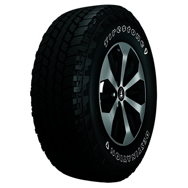 255/75R17 113S FIRESTONE DESTINATION A/T2 ALL-WEATHER TIRES (M+S + SNOWFLAKE)