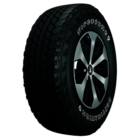 255/75R17 113S FIRESTONE DESTINATION A/T2 ALL-WEATHER TIRES (M+S + SNOWFLAKE)