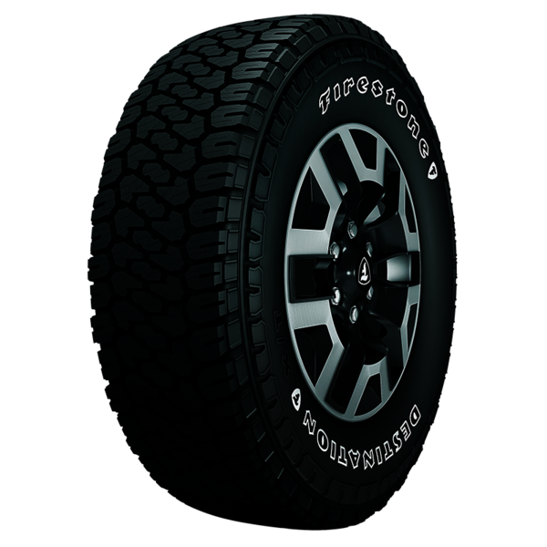 LT 275/70R17 LRE 121R FIRESTONE DESTINATION X/T ALL-WEATHER TIRES (M+S + SNOWFLAKE)