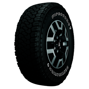 LT 275/70R17 LRE 121R FIRESTONE DESTINATION X/T ALL-WEATHER TIRES (M+S + SNOWFLAKE)