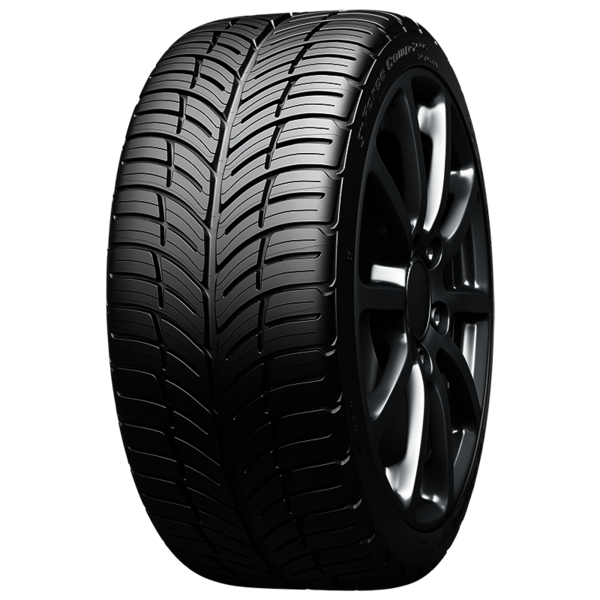 255/35R20 XL 97W BFGOODRICH G-FORCE COMP-2 A/S+ ALL-SEASON TIRES (M+S)