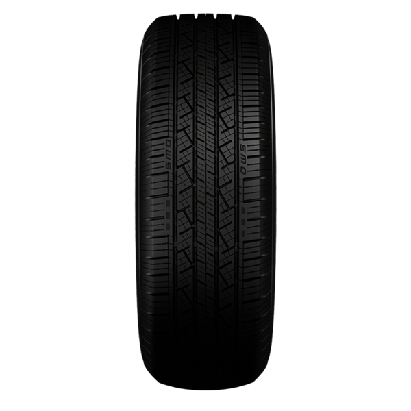 225/55R17 97H CONTINENTAL CONTICROSSCONTACT LX25 ALL-SEASON TIRES (M+S)