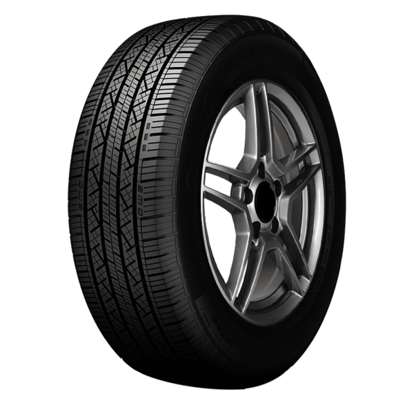 235/65R18 106H CONTINENTAL CONTICROSSCONTACT LX25 ALL-SEASON TIRES (M+S)