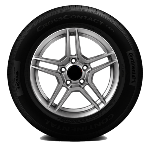 245/60R18 105V CONTINENTAL CONTICROSSCONTACT LX25 ALL-SEASON TIRES (M+S)