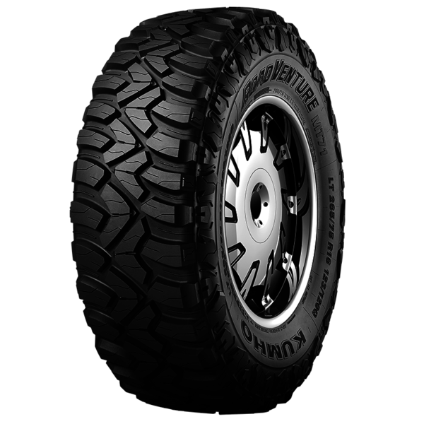 LT 295/70R17 LRE 121Q KUMHO ROAD VENTURE MT MT71 SUMMER TIRES