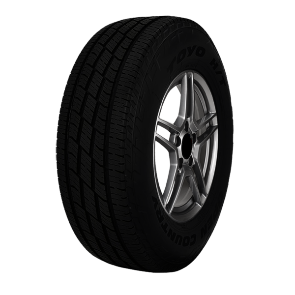 255/70R17 112T TOYO OPEN COUNTRY H/T II ALL-SEASON TIRES (M+S)