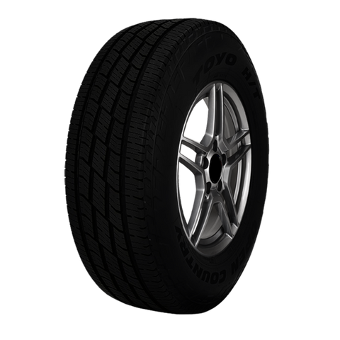 LT 265/60R20 LRE 121/118R TOYO OPEN COUNTRY H/T II ALL-SEASON TIRES (M+S)