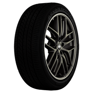 285/30R20 XL 99W YOKOHAMA ADVAN SPORT A/S+ ALL-SEASON TIRES (M+S)