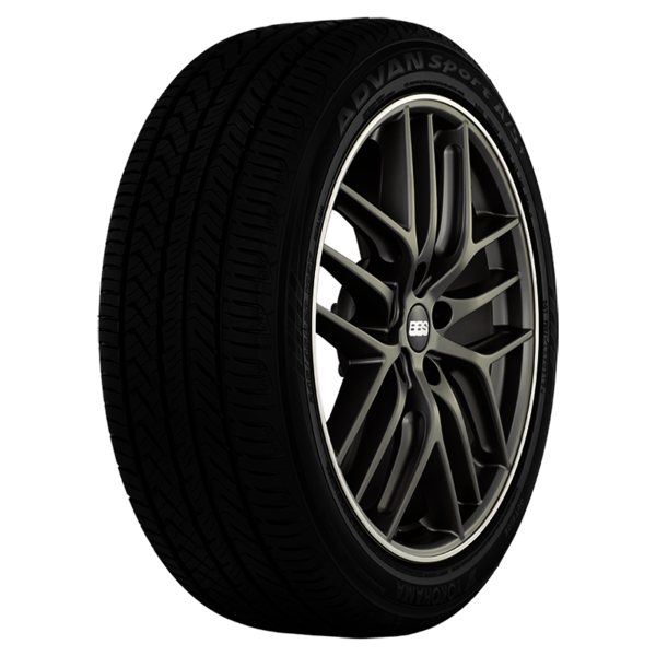 265/35R19 XL 98Y YOKOHAMA ADVAN SPORT A/S+ ALL-SEASON TIRES (M+S)