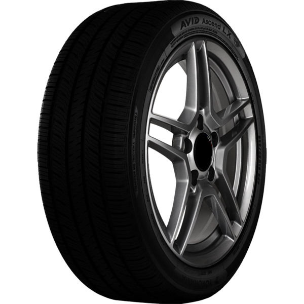 185/60R15 84H YOKOHAMA AVID ASCEND LX ALL-SEASON TIRES (M+S)