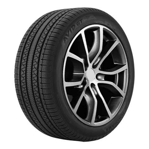 225/50R18 95V YOKOHAMA AVID GT S35B ALL-SEASON TIRES (M+S)
