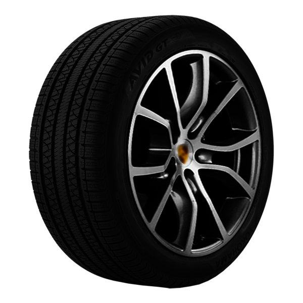 305/40R20 XL 112V (N0) YOKOHAMA AVID S35A ALL-SEASON TIRES (M+S)