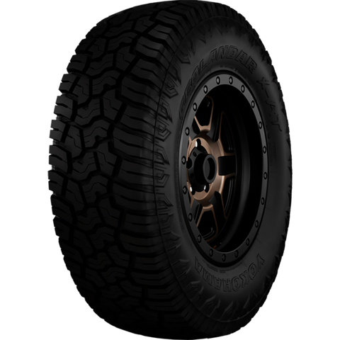 LT 285/65R18 LRE 125Q YOKOHAMA GEOLANDAR X-AT ALL-SEASON TIRES (M+S)