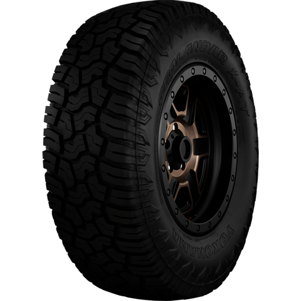 LT 285/75R18 LRE 129Q YOKOHAMA GEOLANDAR X-AT ALL-SEASON TIRES (M+S)