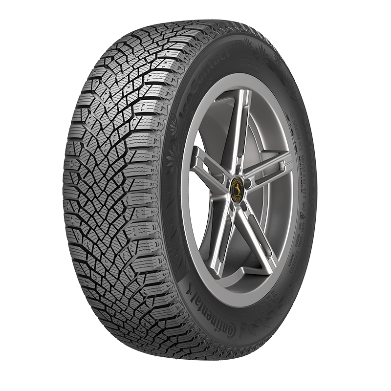 215/70R16 XL 104T CONTINENTAL ICECONTACT XTRM WINTER TIRES (M+S + SNOWFLAKE)