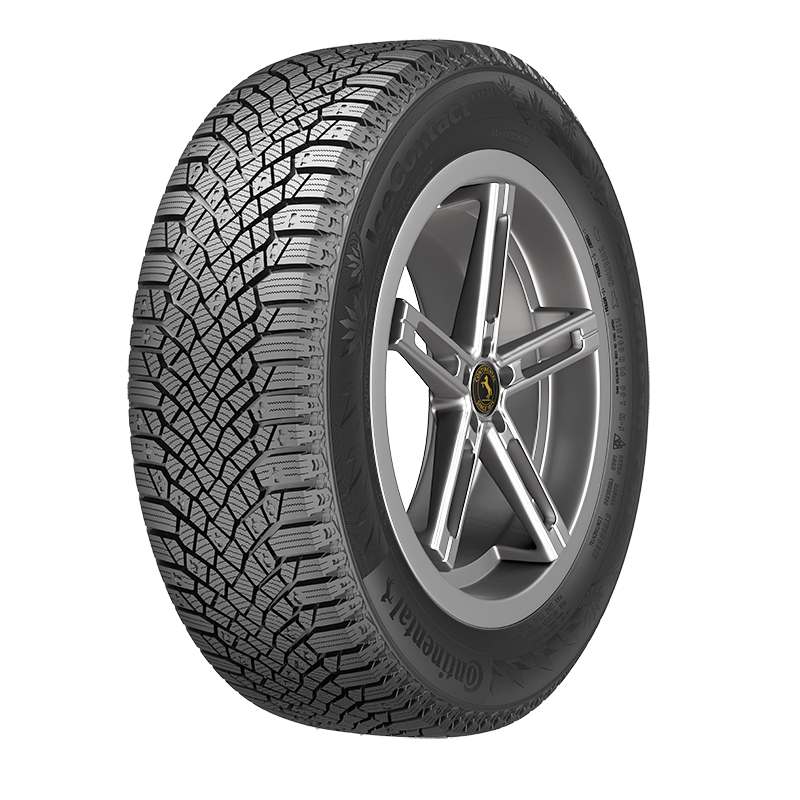 255/40R21 XL 102T CONTINENTAL ICECONTACT XTRM WINTER TIRES (M+S + SNOWFLAKE)