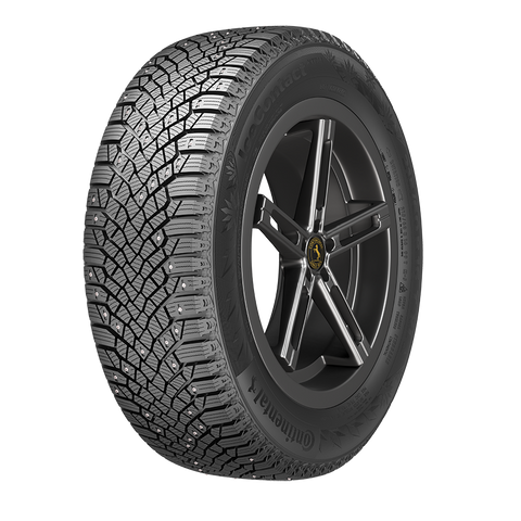 225/45R19 XL 96T CONTINENTAL ICECONTACT XTRM STUDDED WINTER TIRES (M+S + SNOWFLAKE)