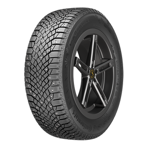 175/65R15 XL 88T CONTINENTAL ICECONTACT XTRM STUDDED WINTER TIRES (M+S + SNOWFLAKE)
