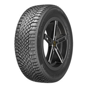 275/50R22 XL 115T CONTINENTAL ICECONTACT XTRM STUDDED WINTER TIRES (M+S + SNOWFLAKE)