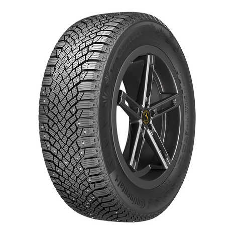 275/50R22 XL 115T CONTINENTAL ICECONTACT XTRM STUDDED WINTER TIRES (M+S + SNOWFLAKE)