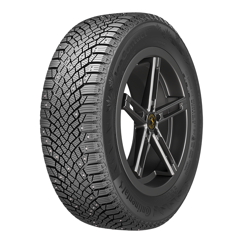255/55R19 XL 111T CONTINENTAL ICECONTACT XTRM STUDDED WINTER TIRES (M+S + SNOWFLAKE)