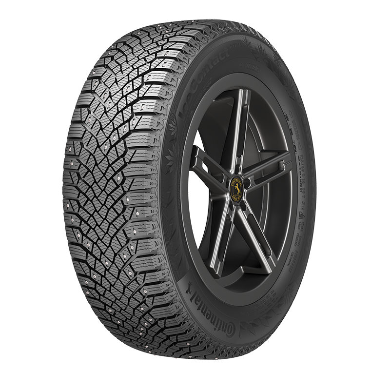 255/40R21 XL 102T CONTINENTAL ICECONTACT XTRM STUDDED WINTER TIRES (M+S + SNOWFLAKE)