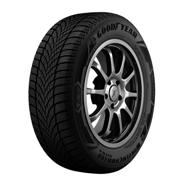 185/65R15 88T GOODYEAR WINTERCOMMAND ULTRA WINTER TIRES (M+S + SNOWFLAKE)