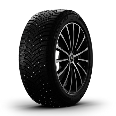 255/55R20 XL 110T MICHELIN X-ICE NORTH 4 STUDDED WINTER TIRES (M+S + SNOWFLAKE)