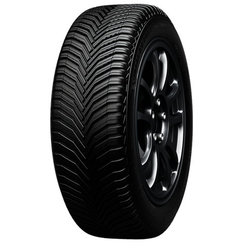 235/55R18 100V MICHELIN CROSSCLIMATE2 CUV ALL-WEATHER TIRES (M+S + SNOWFLAKE)