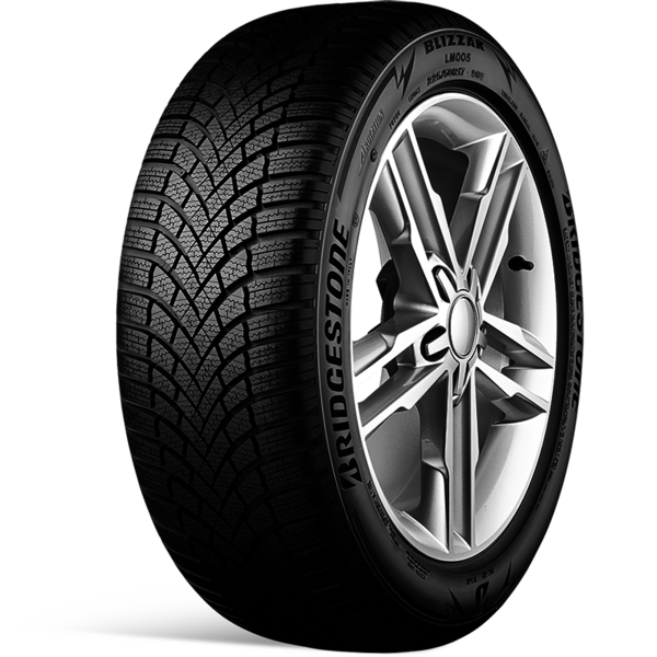 255/40R19 XL 100V BRIDGESTONE BLIZZAK LM005 WINTER TIRES (M+S + SNOWFLAKE)