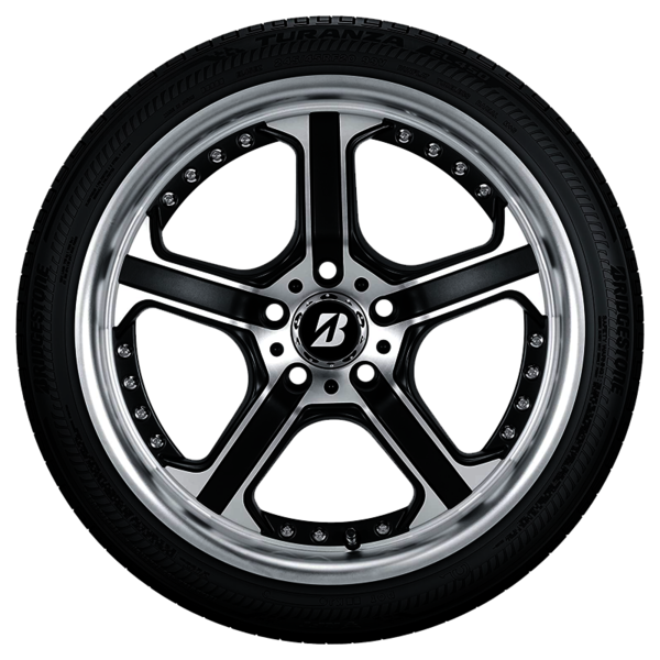 235/40R19 92V BRIDGESTONE TURANZA EL450 ALL-SEASON TIRES (M+S)