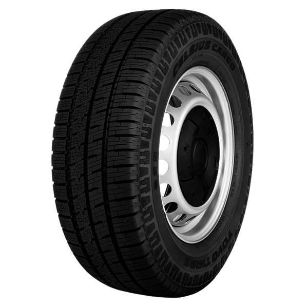 LT 195/75R16 LRD 107/105R TOYO CELSIUS CARGO ALL-WEATHER TIRES (M+S + SNOWFLAKE)