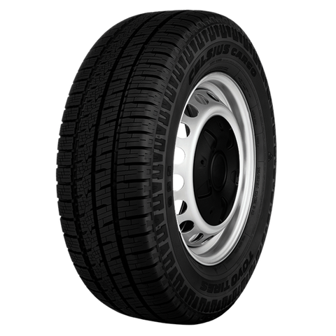 LT 195/75R16 107R TOYO CELSIUS CARGO ALL-WEATHER TIRES (M+S + SNOWFLAKE)
