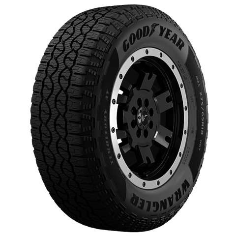 255/70R17 112T GOODYEAR WRANGLER TERRITORY AT ALL-SEASON TIRES (M+S)