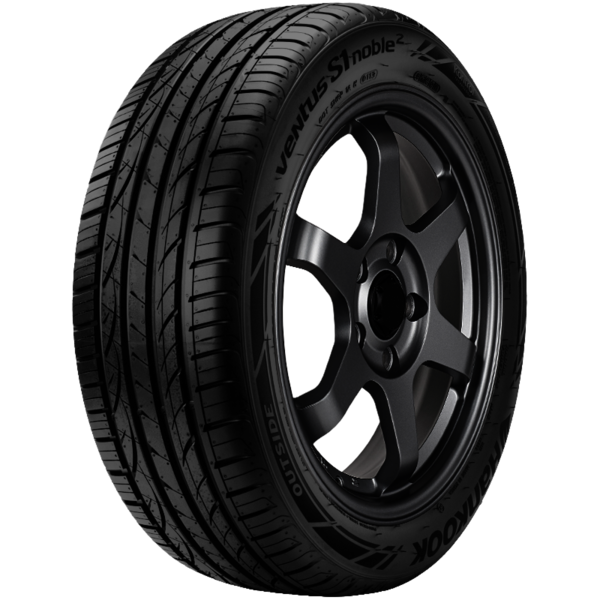 285/35R20 XL 104H HANKOOK VENTUS S1 NOBLE2 H452B RUN FLAT ALL-SEASON TIRES (M+S)