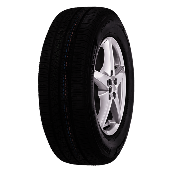 LT 185/75R16 104S IMPERIAL ALL SEASON VAN DRIVER ALL-WEATHER TIRES (M+S + SNOWFLAKE)
