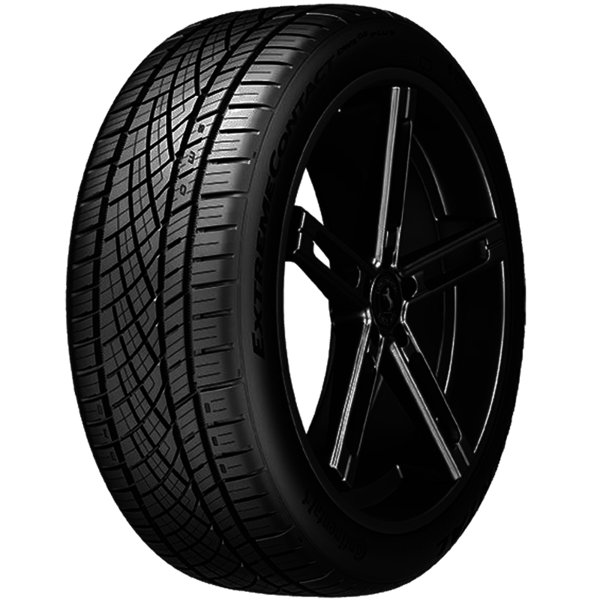 255/40R17 94W CONTINENTAL EXTREMECONTACT DWS 06 PLUS ALL-SEASON TIRES (M+S)