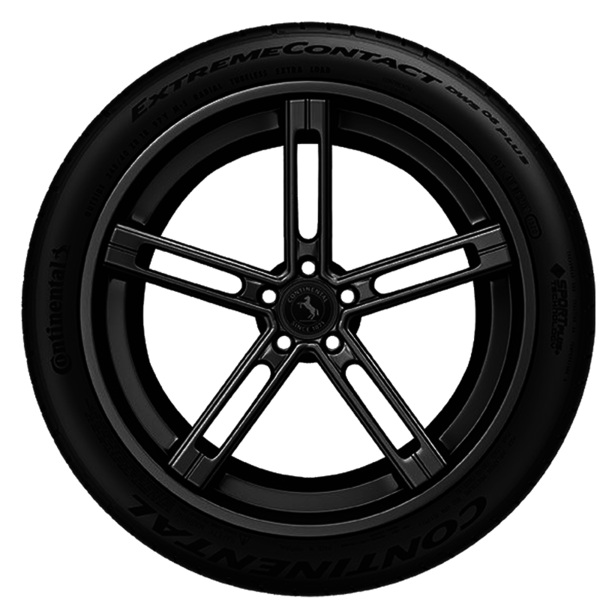 255/35R20 XL 97Y CONTINENTAL EXTREMECONTACT DWS 06 PLUS ALL-SEASON TIRES (M+S)